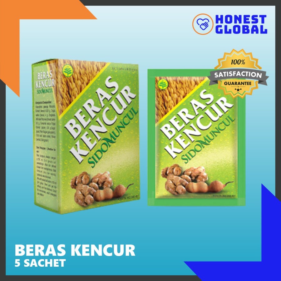 Jual Beras Kencur Sido Muncul Isi Sachet Shopee Indonesia