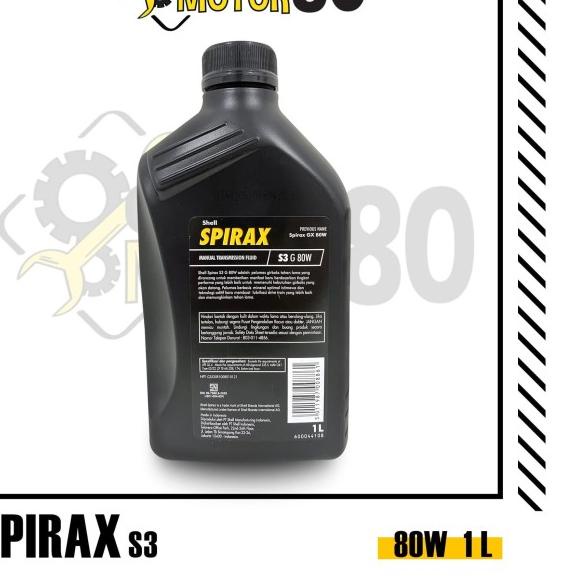 Jual Oli Transmission Shell Spirax S G Sae W Api Gl Isi Liter