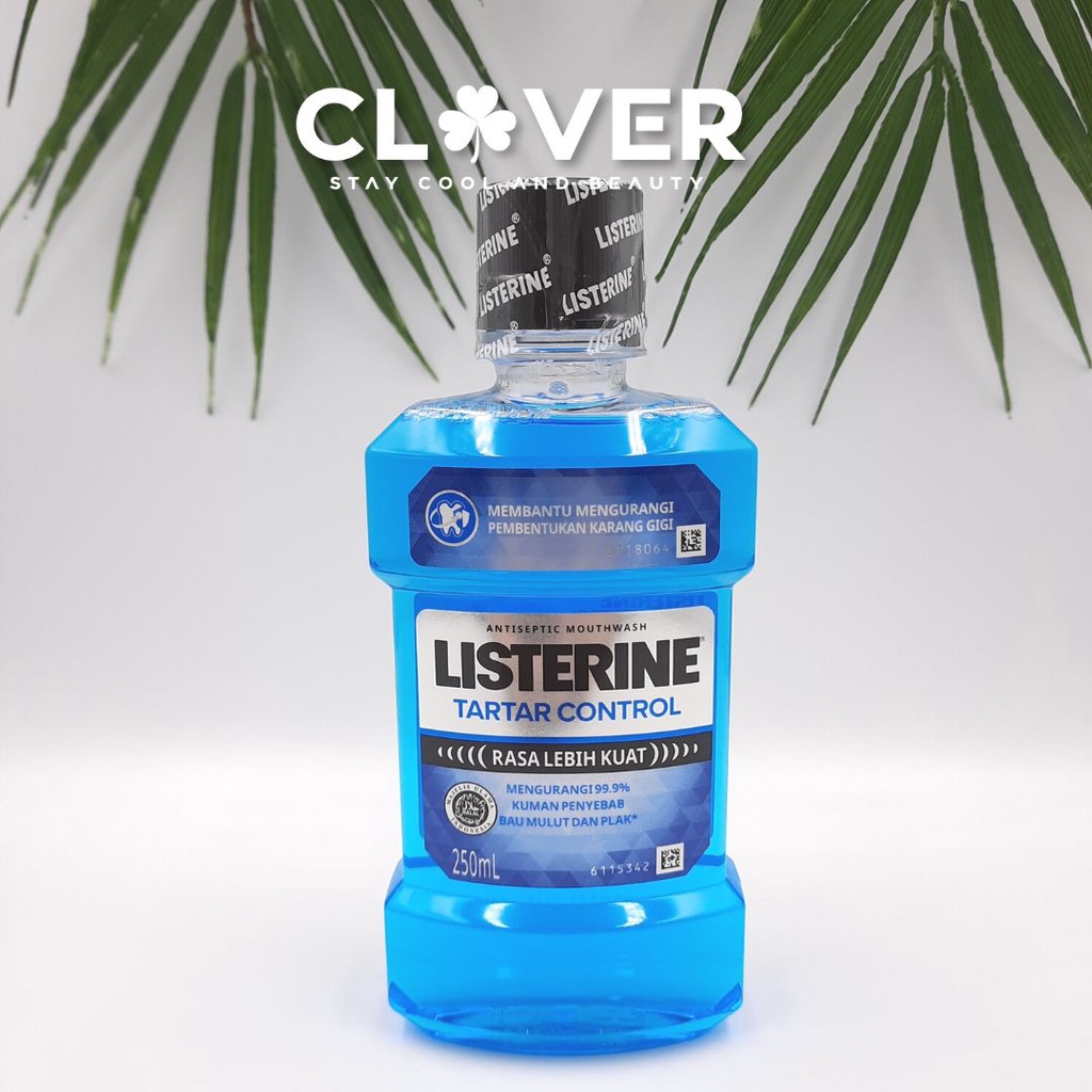 Jual LISTERINE TARTAR CONTROL 250ML Shopee Indonesia