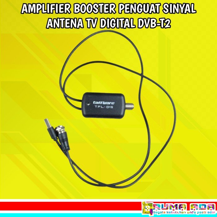 Jual Booster Penguat Sinyal Antena Tv Digital Amplifier Sinyal Shopee