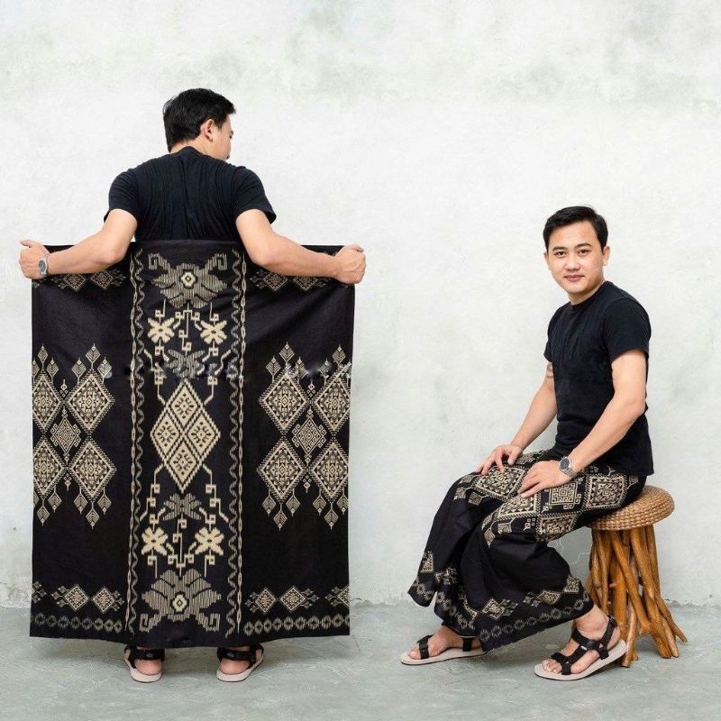 Jual Sarung Batik Seragam Wayang Sarung Batik Pekalongan Sarung