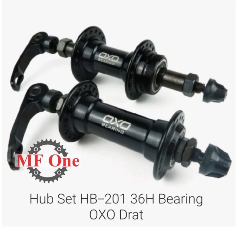 Jual Hub Freehub Oxo Drat H Bearing Alloy Hb Balap Roadbike Mtb