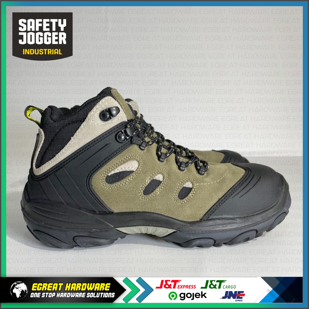 Jual Sepatu Safety Jogger XPLORE S3 SR FO HRO Toecap Composite Cap