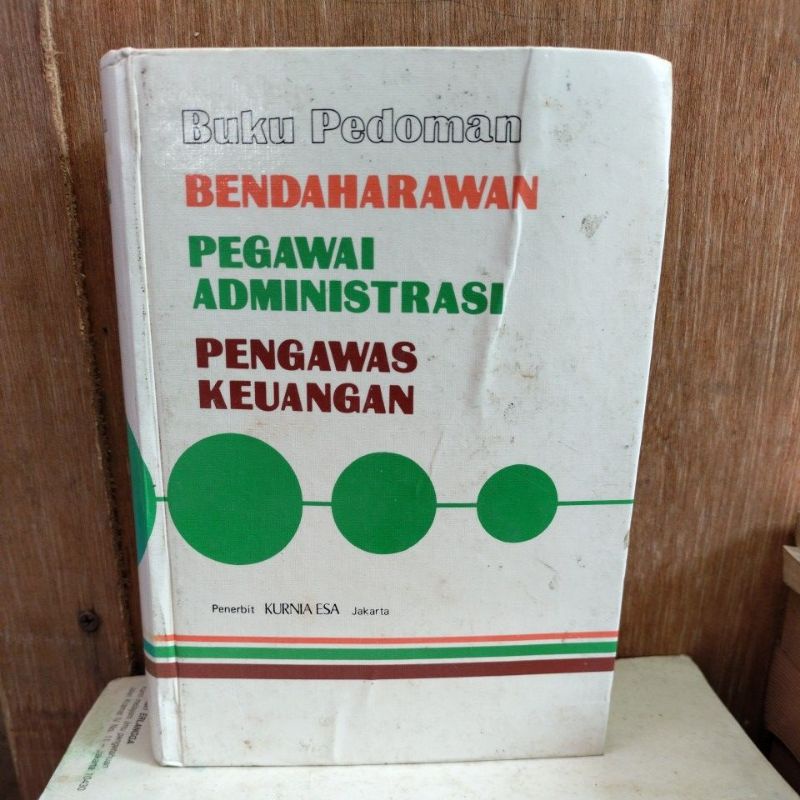 Jual Buku Pedoman Bendaharawan Pegawai Administrasi Pengawas Keuangan