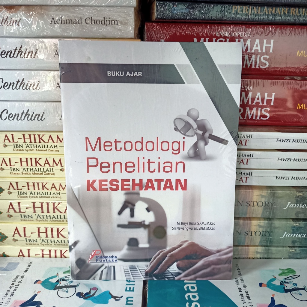 Jual Buku Buku Ajar Metodologi Penelitian Kesehatan M Risya Rizki