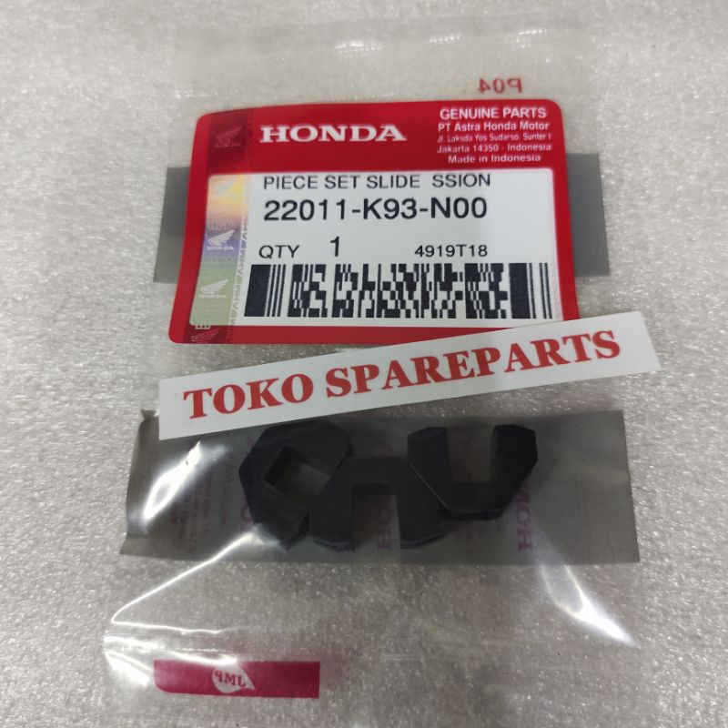 Jual Piece Set Slide Slider Rumah Roller Honda Set Beat Vario Spacy