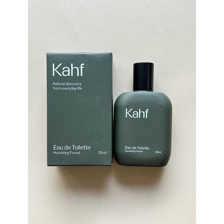 Jual Kahf Humbling Forest Eau De Toilette Ml Shopee Indonesia