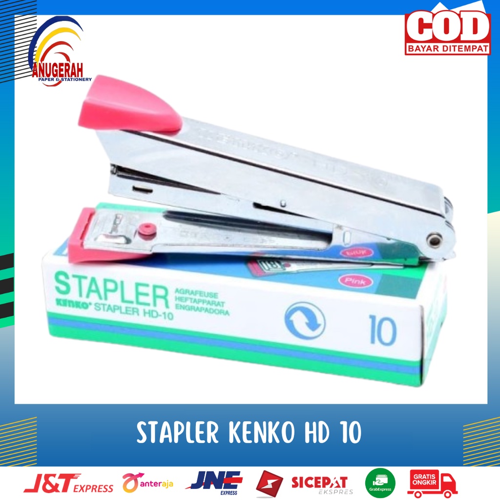 Jual STAPLER KENKO HD 10 PCS Shopee Indonesia