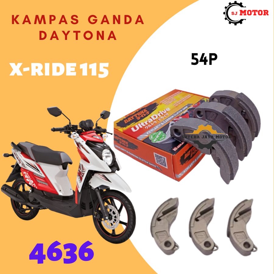 Jual Kampas Ganda Daytona Racing Xride P Shopee Indonesia