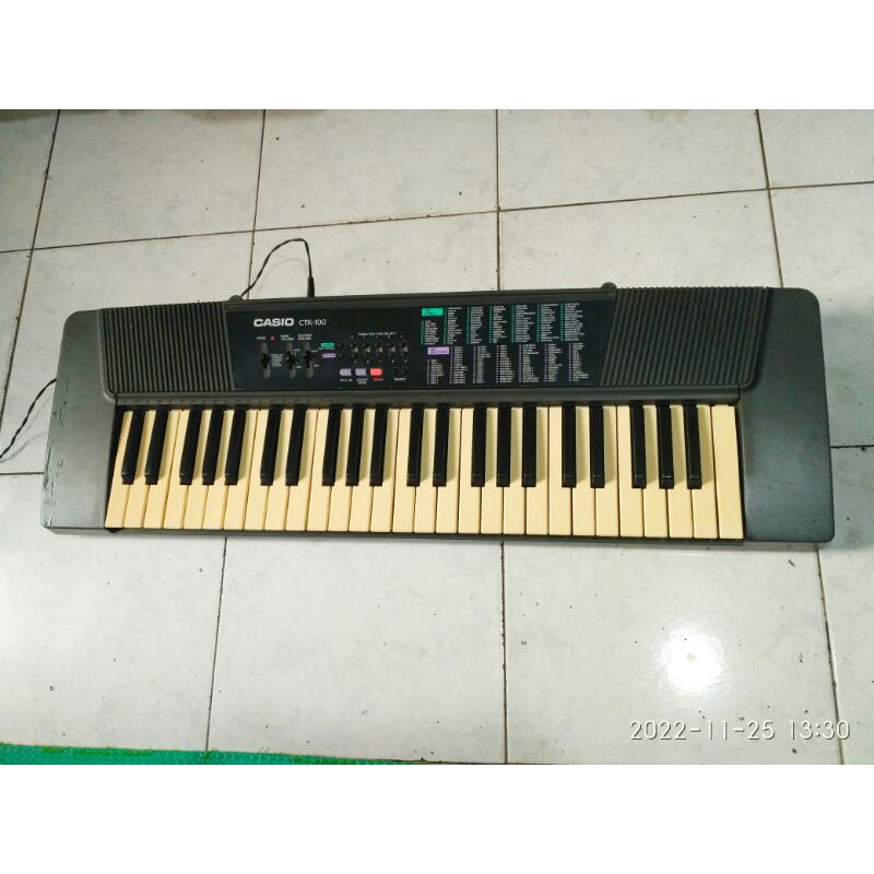 Jual Keyboard Casio Ctk Second Shopee Indonesia