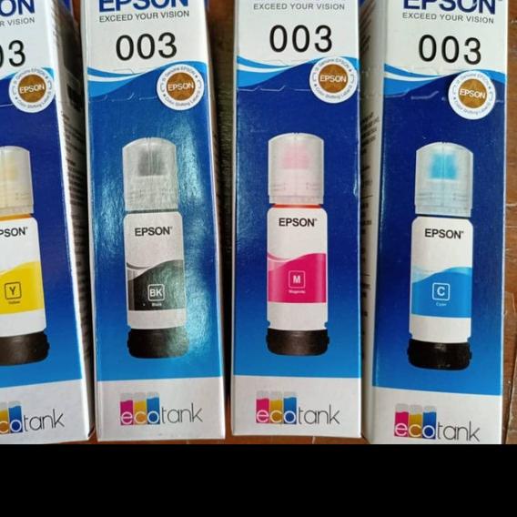 Jual Tinta Printer Epson 003 Yellow Shopee Indonesia