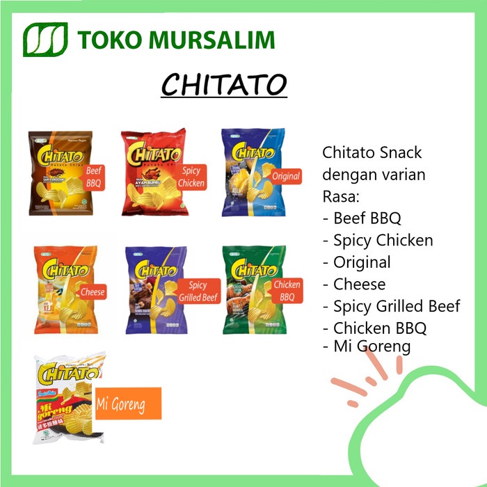 Jual Chitato Kripik Kentang All 68gr 1s Shopee Indonesia