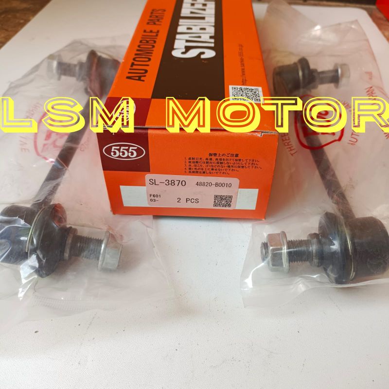 Jual Tie Rod Stabil Link Stabilizer Avanza Xenia 555 1set Shopee