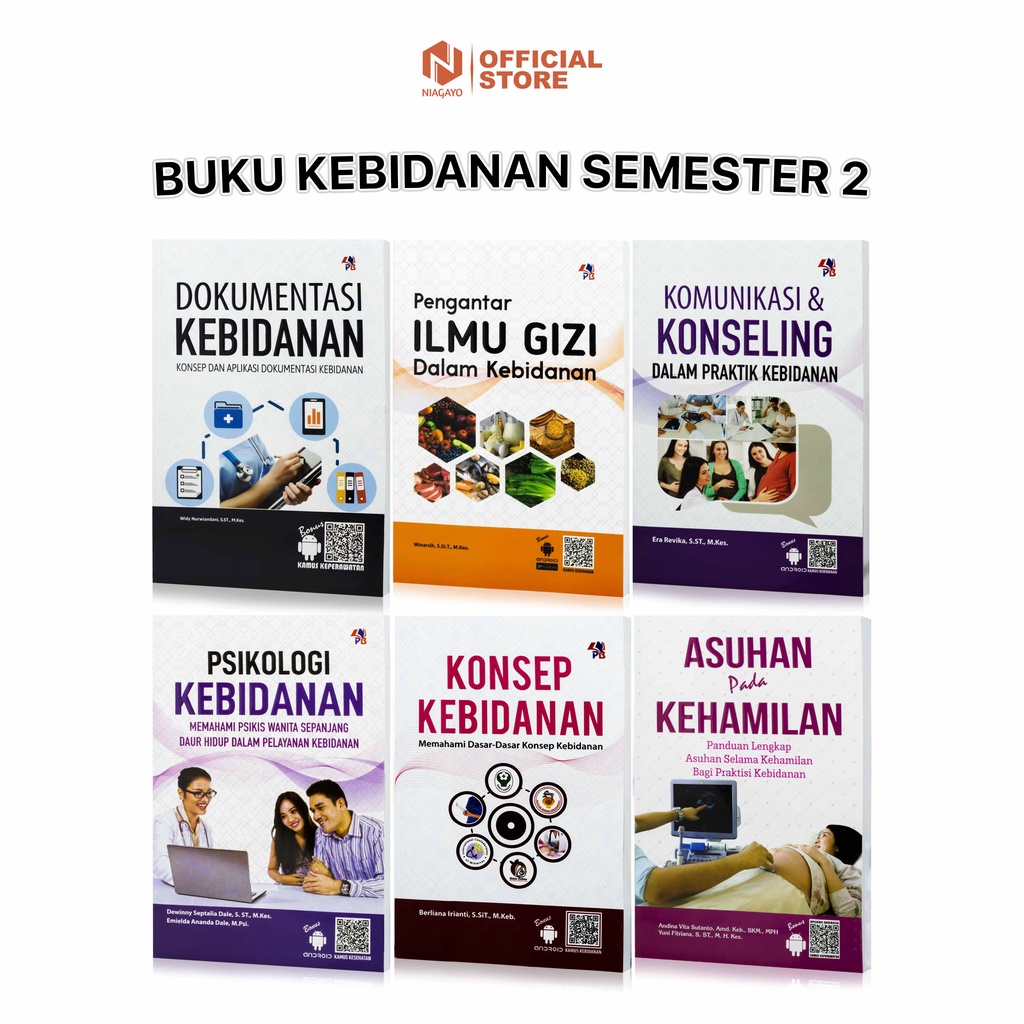 Jual Buku Keperawatan Dasar Konsep Kebidanan Komunikasi Konseling Ilmu