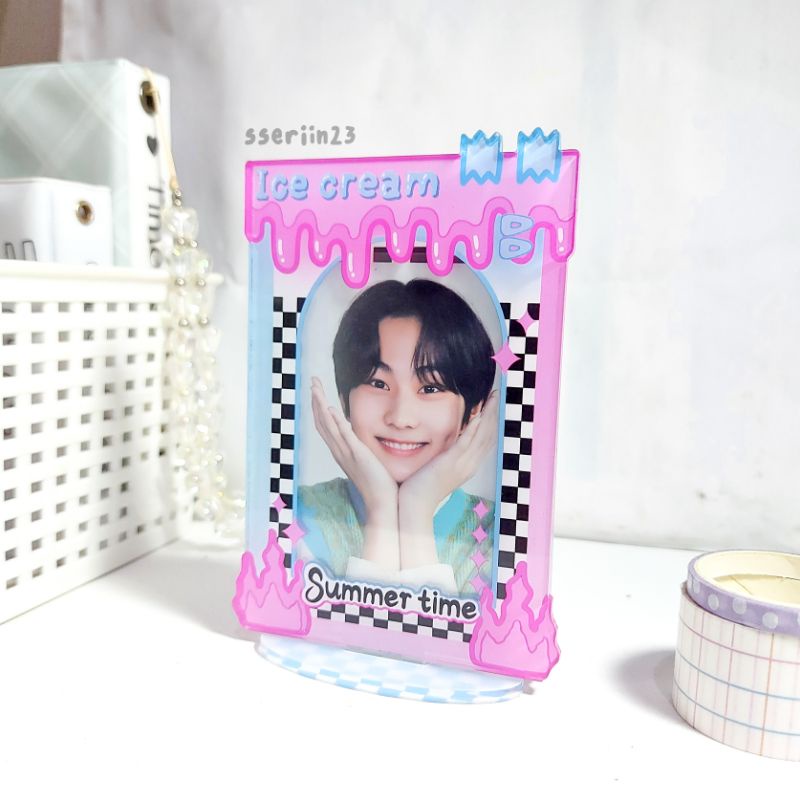 Jual Ready Stock Pc Photocard Holder Acrylic Cahol Card Holder