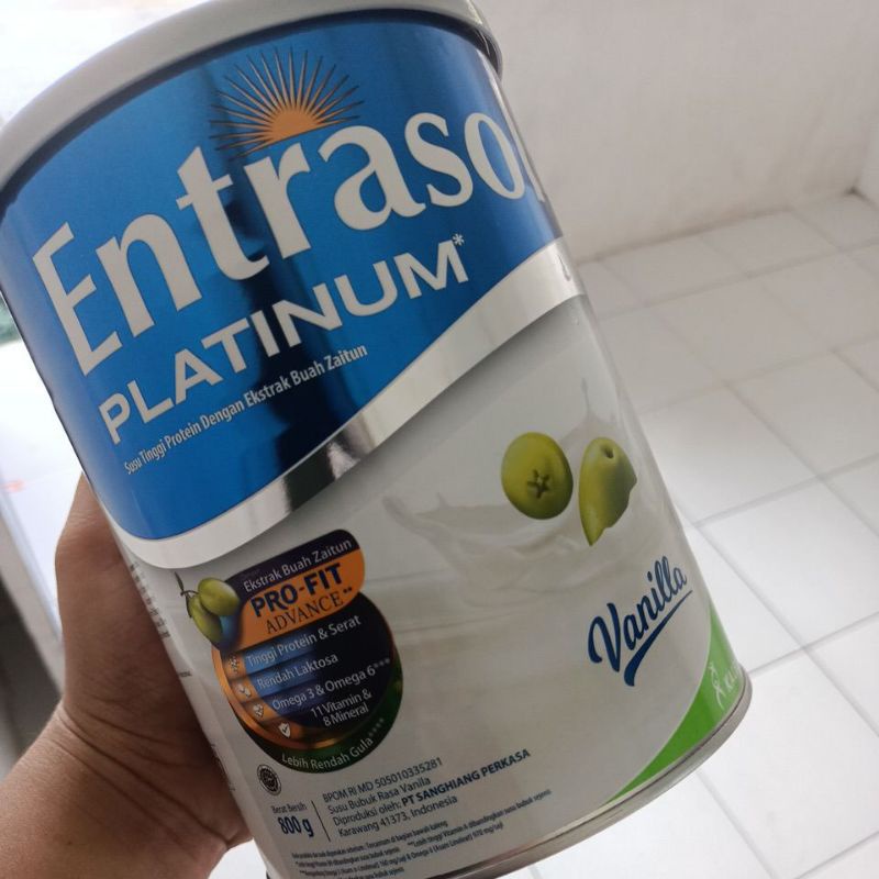 Jual Entrasol Platinum Vanilla Shopee Indonesia