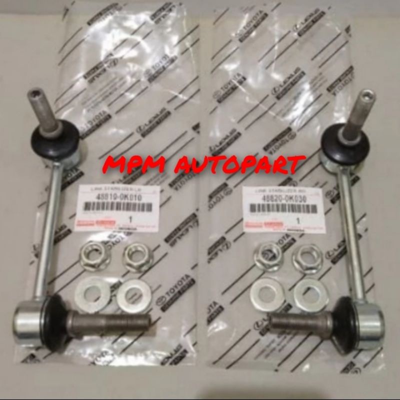 Jual Link Stabil Stabilizer Toyota Hilux Fortuner Kiri Kanan Harga 1