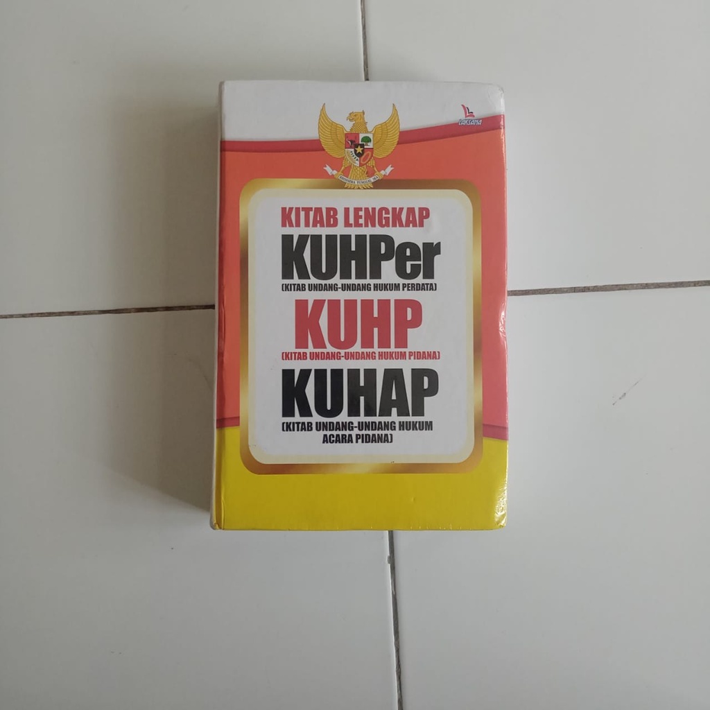 Jual Kitab Lengkap KUHPer KUHP Dan KUHAP Hard Cover Original Musibook