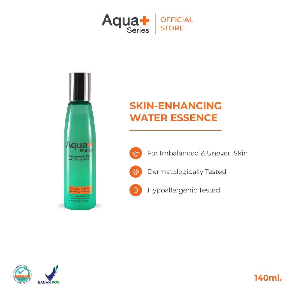 Jual Aqua Series Skin Enhancing Water Essence Ml Free Box