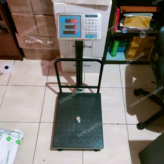 Jual Timbangan Duduk Digital Newtech 200Kg Timbangan Barang 200 Kg