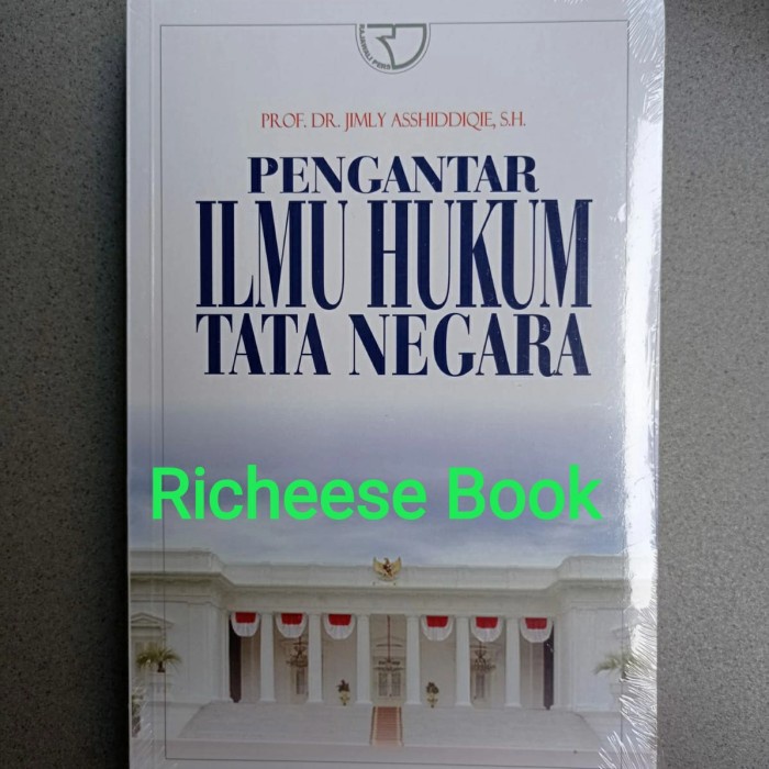 Jual Buku Pengantar Ilmu Hukum Tata Negara Original By Jimly Buku