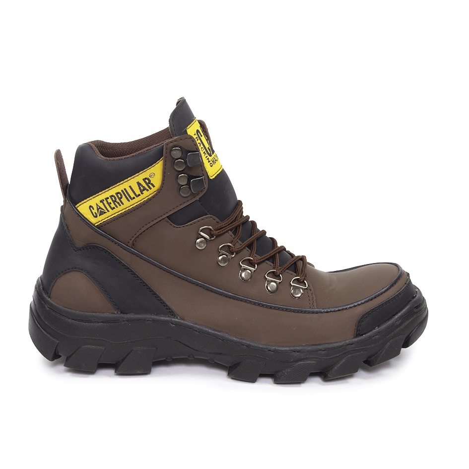 Jual Sepatu Safety Pria Caterpillar Steel Toe Sepatu Pria Boots Septi