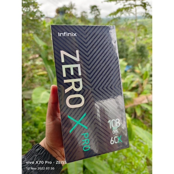 Jual Infinix Zero X Pro Gb Garansi Resmi Shopee Indonesia