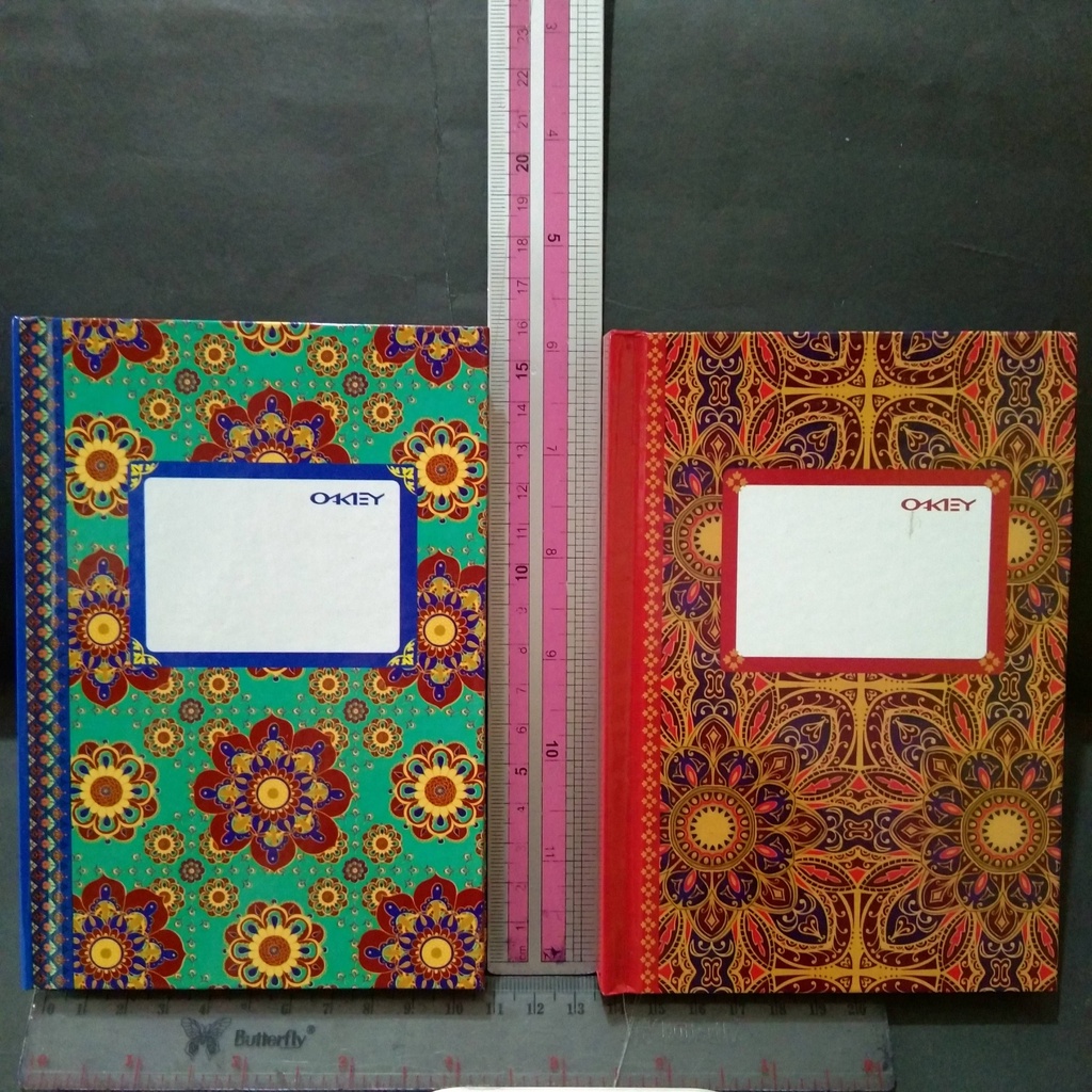 Jual Buku Oktavo Okey Lembar Buku Oktavo Hard Cover Pcs