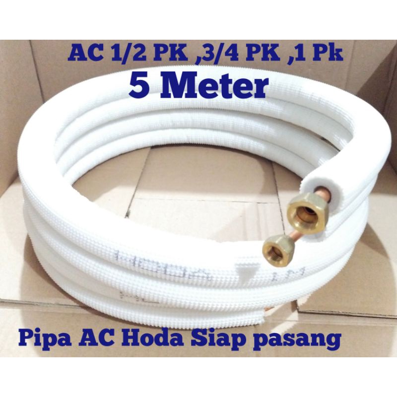 Jual Pipa AC Hoda 5Meter Siap Pasang 1 2pk 3 4pk 1pk Shopee Indonesia