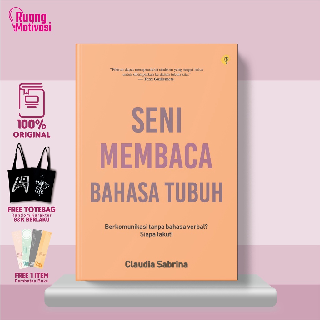 Jual Buku Seni Membaca Bahasa Tubuh Claudia Sabrina Shira Shopee