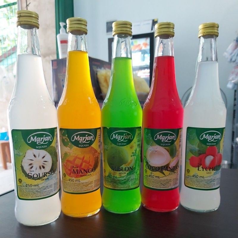 Jual Marjan Sirup Squash Ml Instans Only Shopee Indonesia