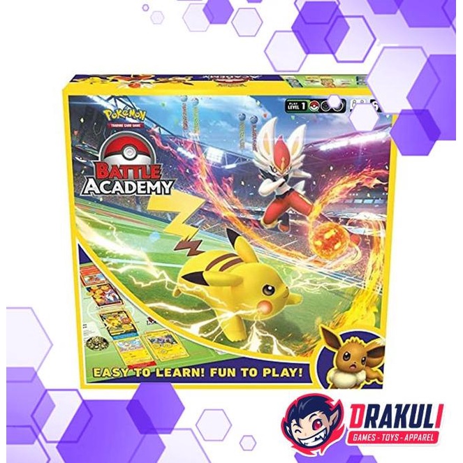 Jual TCG Pokemon Battle Academy 2022 Board Game Shopee Indonesia