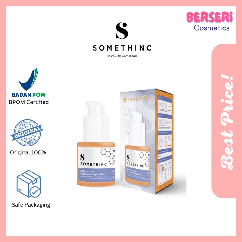 Jual Somethinc Salmon Dna Marine Collagen Elixir Ml Shopee Indonesia