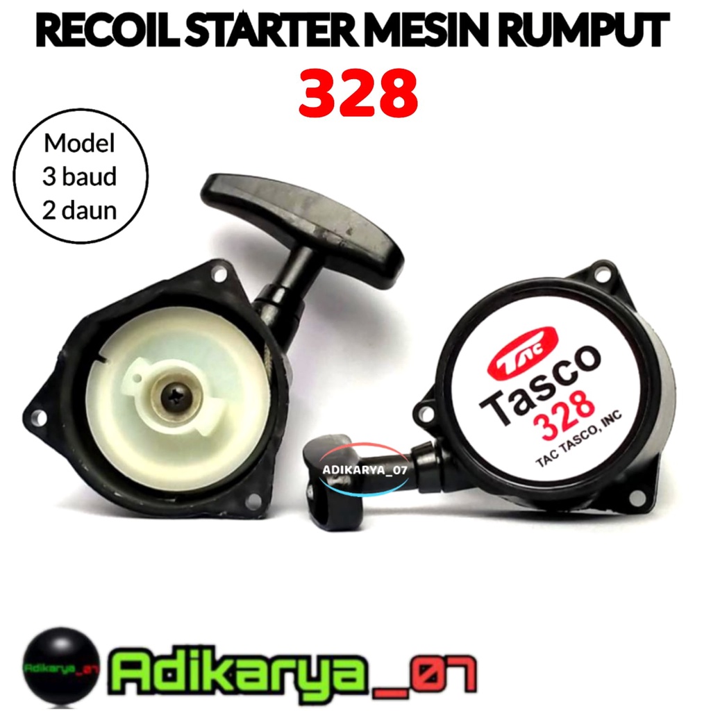 Jual Recoil Starter Stater Mesin Potong Rumput Recoil Stater Mesin