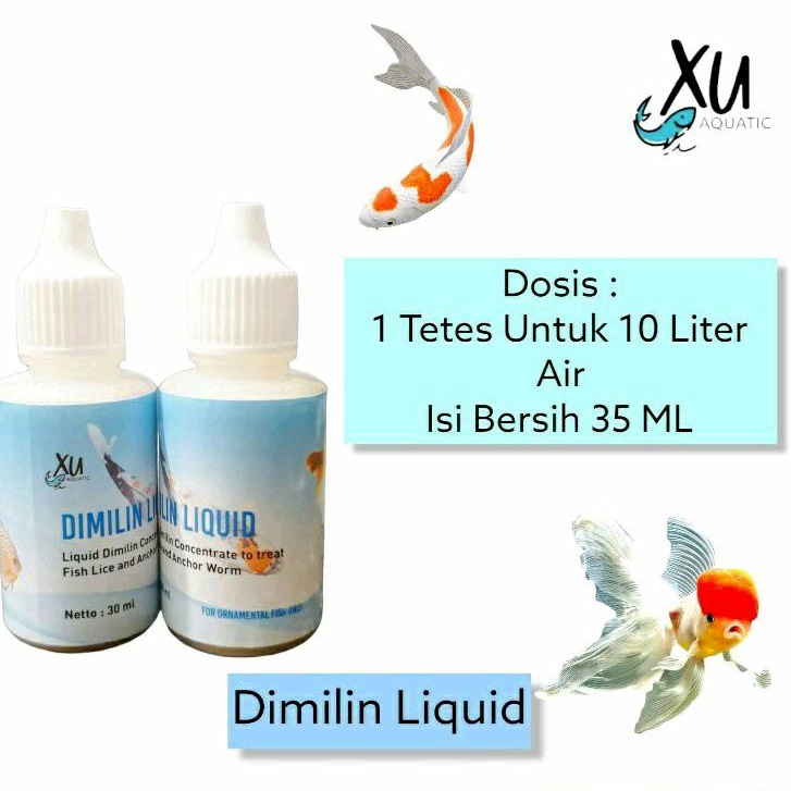 Jual Dimilin Liquid Concentrate Original Dimilin Cair Obat Kutu Ikan