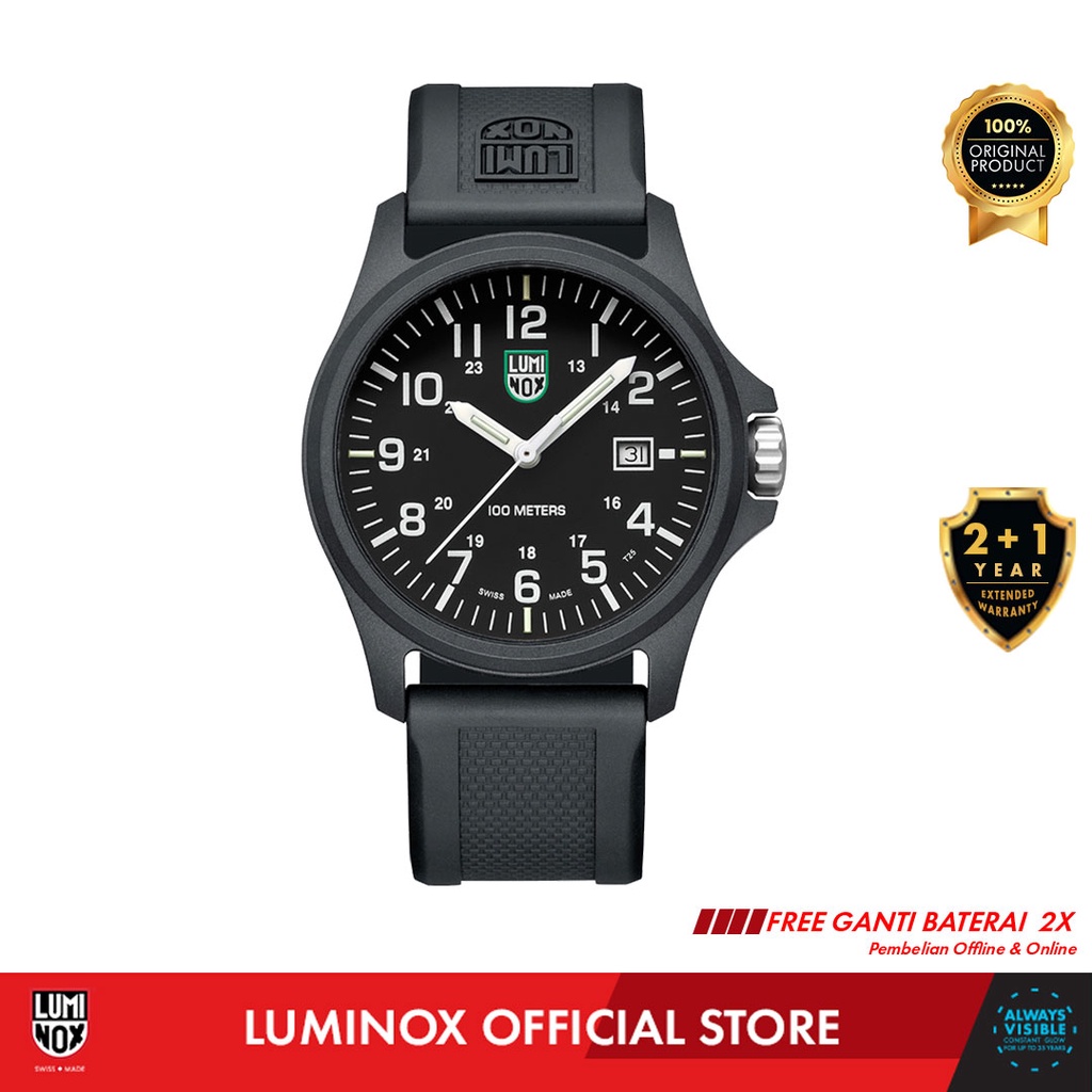 Jual Luminox 2401 Patagonia Carbonox Series 43 Mm Jam Tangan Pria