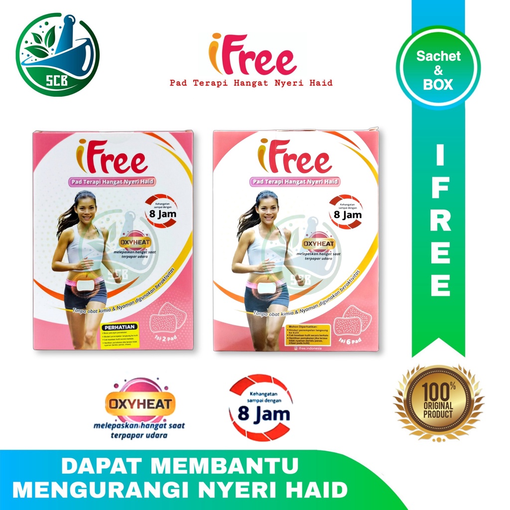 Jual I Free Pad Terapi Hangat Nyeri Haid Shopee Indonesia