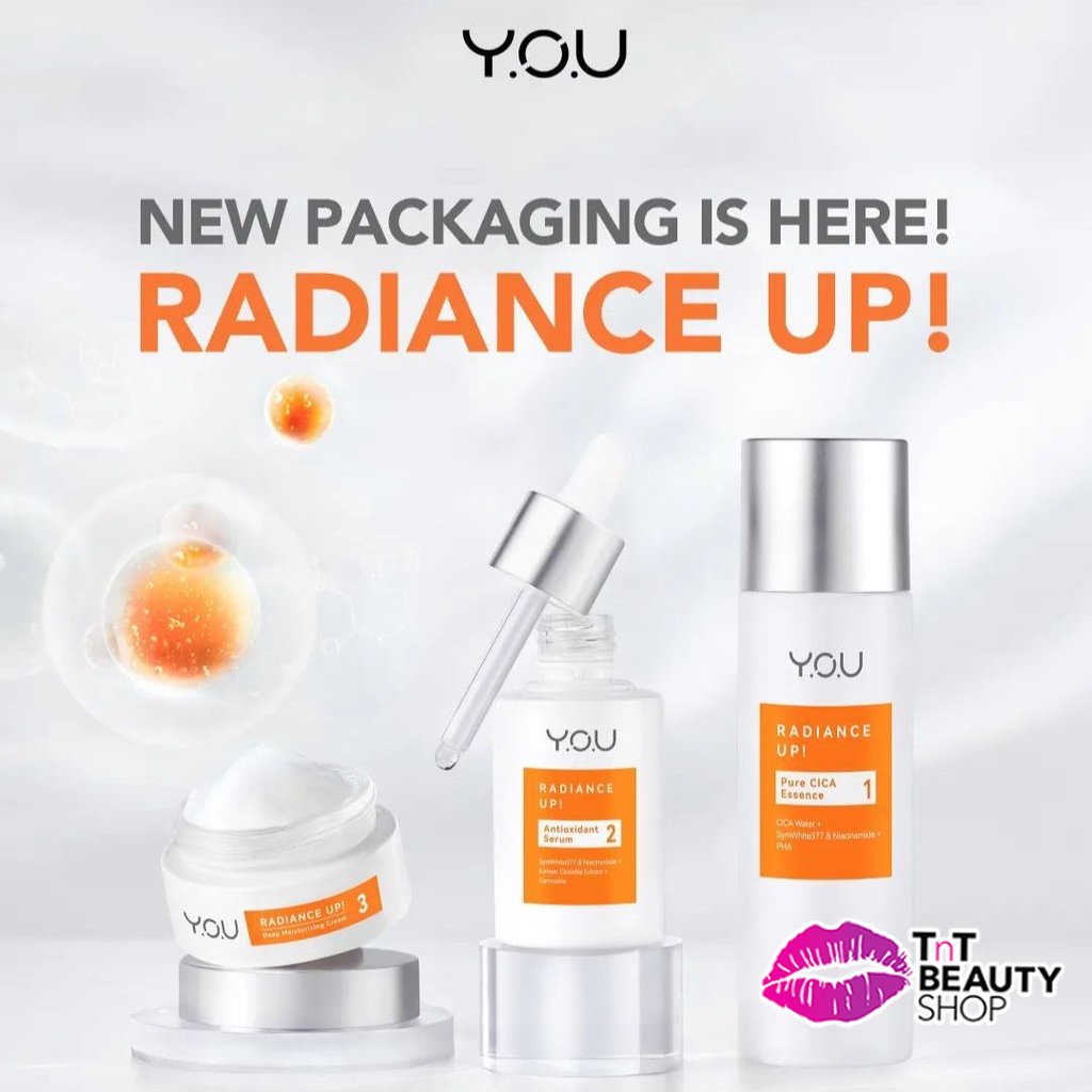 Jual Y O U Radiance Up Series Antioxidant Serum Pure Cica Essence