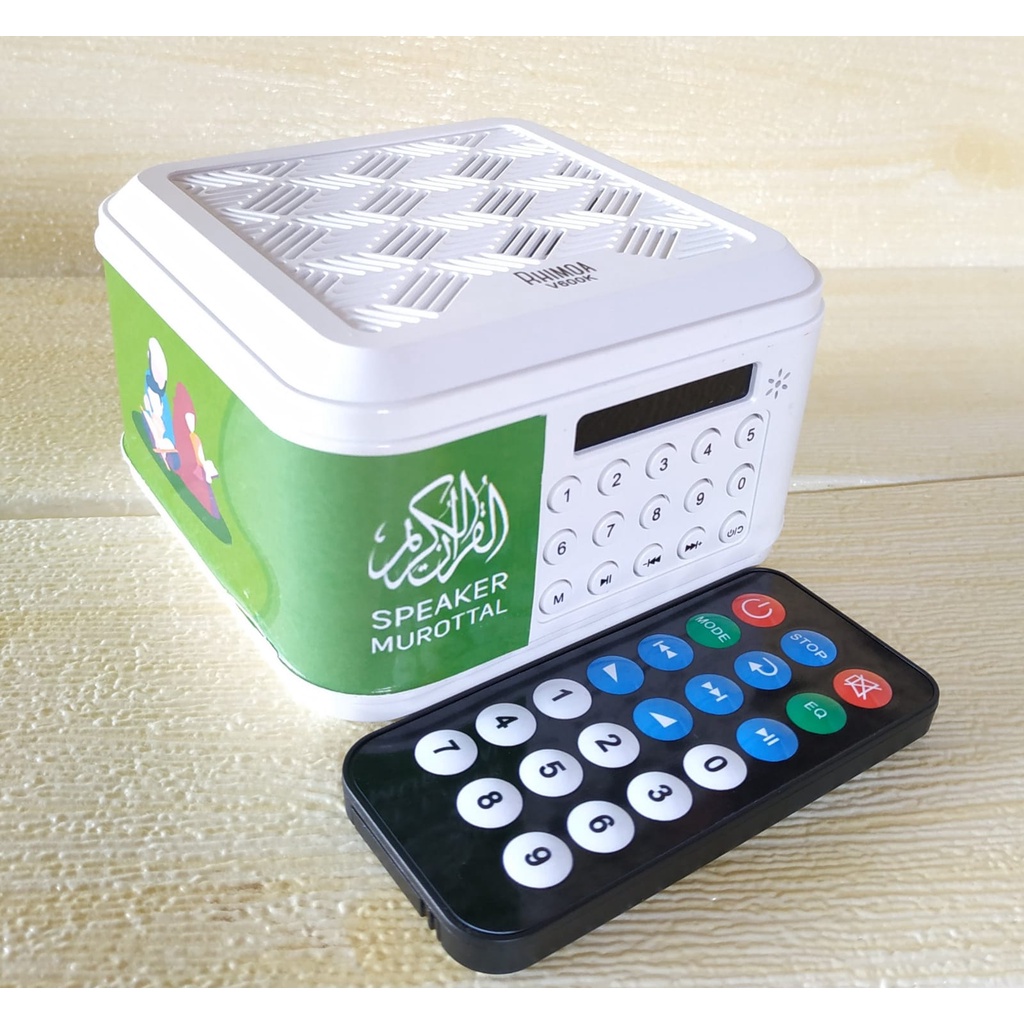 Jual SPEAKER MUROTTAL AL QURAN SPIKER MUROTAL DIGITAL AL QUR AN 30 JUZ