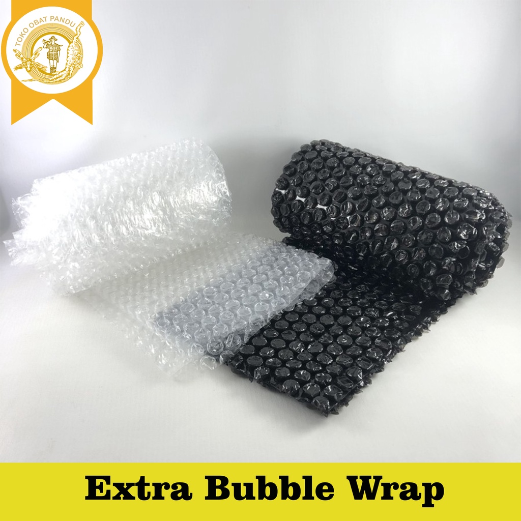 Jual Extra Bubble Wrap Bubblewrap Packing Lebih Aman Shopee Indonesia