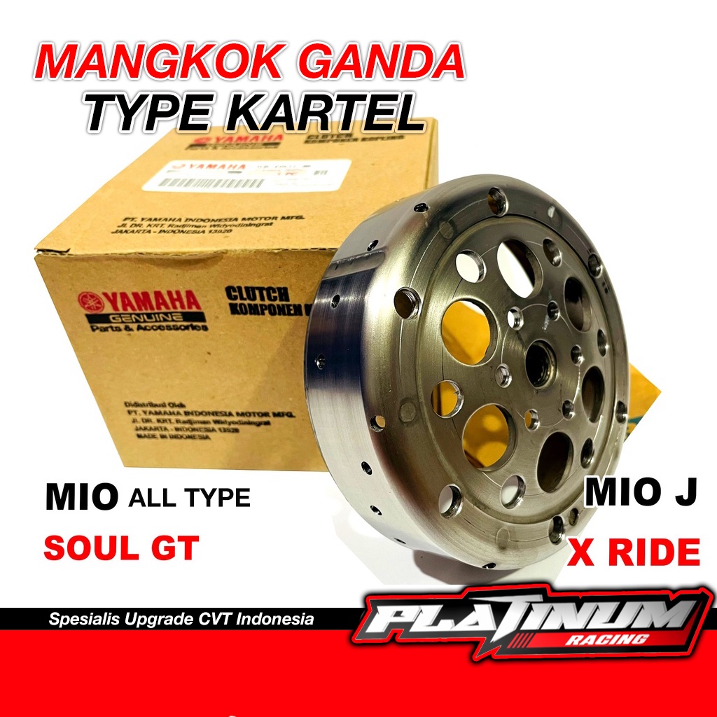 Jual MANGKOK KAMPAS GANDA KARTEL MIO SPORTY CARTEL MANGKOK CUSTOM CVT