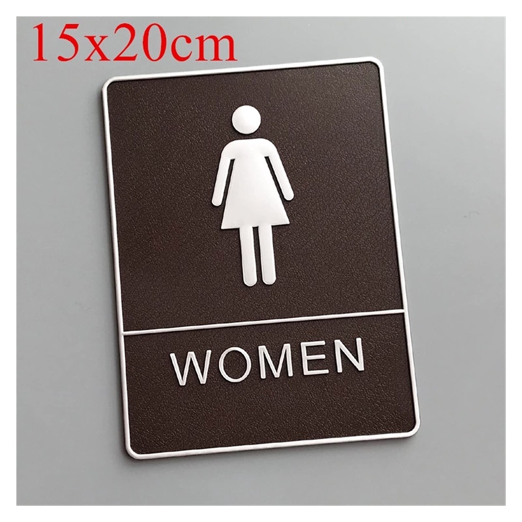 Jual Sign Board Toilet Papan Toilet Pria Wanita Logo Pintu Toilet Sign