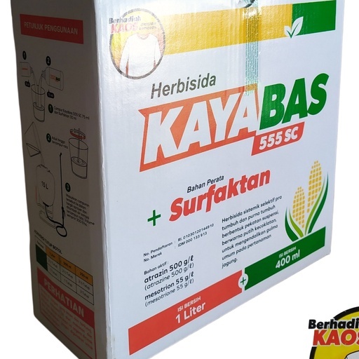 Jual Kayabas 555 SC Herbisida Selektif Untuk Tanaman Jagung 1 Liter