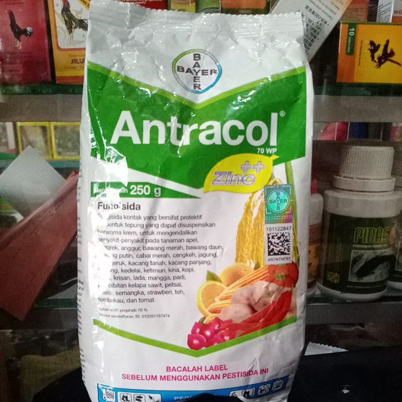 Jual Fungisida Antracol Wp Zinc Kemasan Repack Gr Gr