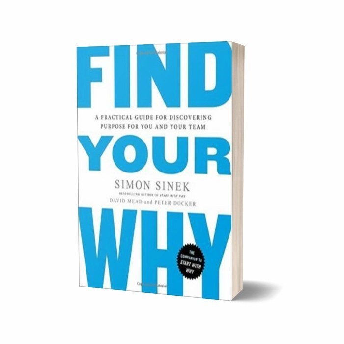 Jual Find Your Why Simon Sinek Shopee Indonesia