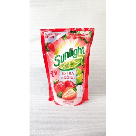 Jual Sunlight Sabun Cuci Piring Korean Strawberry Ml Shopee Indonesia