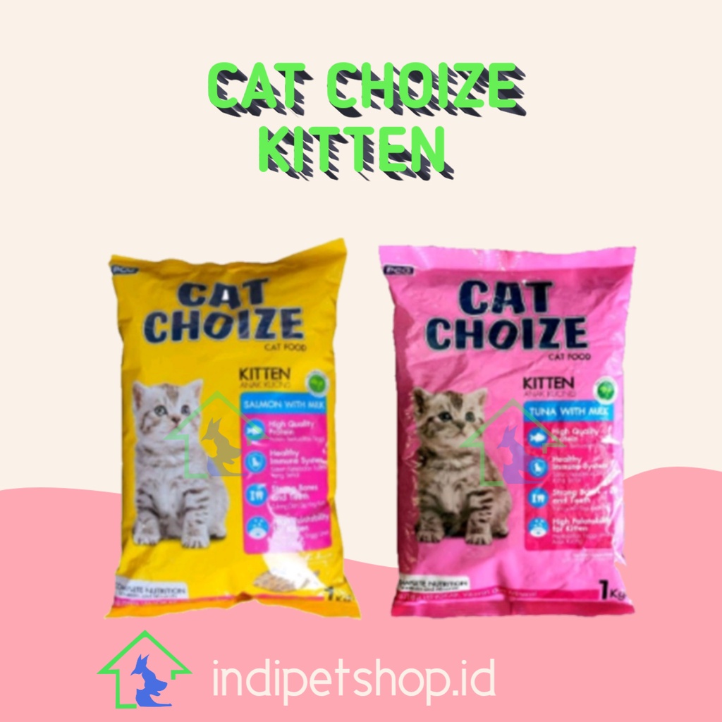 Jual Cat Choize Kitten Makanan Kucing Kg Shopee Indonesia