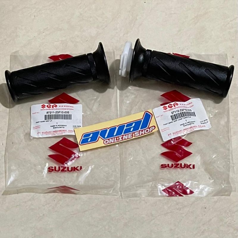 Jual Handgrip Hand Grip Suzuki Satria Fu Shogun125 R SP FL Robot