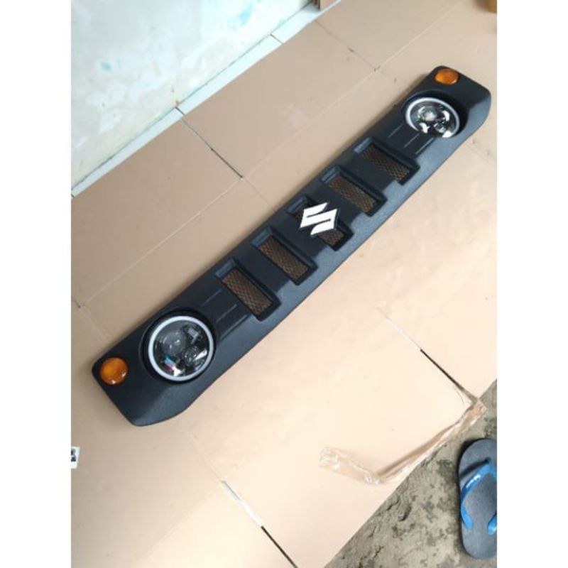 Jual Grill Custom Penutup Masker Bumper Suzuki Jimny Katana New Model