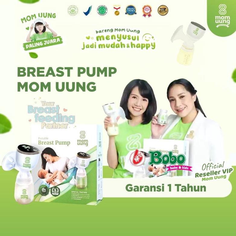 Jual PRODUK MOM UUNG POMPA ASI PORTABLE ELECTRIC BREAST PUMP